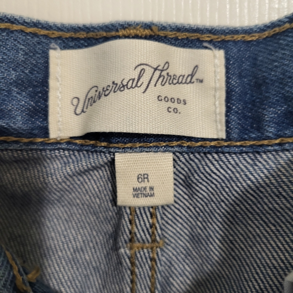 Universal Thread Blue Cargo Pants - Picture 3 of 3